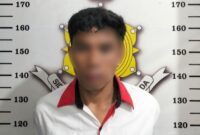 Pelaku pencurian uang Rp 2 juta dan HP di Langda, Kecamatan Sopai, Toraja Utara pada Jumat 5 Januari 2024 malam. (ist)