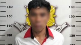 Pelaku pencurian uang Rp 2 juta dan HP di Langda, Kecamatan Sopai, Toraja Utara pada Jumat 5 Januari 2024 malam. (ist)