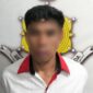 Pelaku pencurian uang Rp 2 juta dan HP di Langda, Kecamatan Sopai, Toraja Utara pada Jumat 5 Januari 2024 malam. (ist)