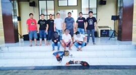 Tim Resmob Polres Torut telah mengamankan 3 orang terduga pelaku judi sabung ayam beserta barang bukti di Wilayah Ne' Tombi, Lembang Tampan Bonga, Kecamatan Bangkelekila’, Kabupaten Toraja Utara, Jumat (19/01/2024) sore. Foto: (Handover).