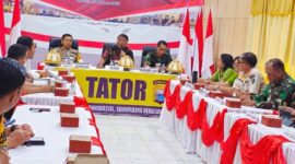 Polres Tator Gelar Rapat Kordinasi Lintas Sektoral Jelang Pemilu 2024. Foto Dok (ist).