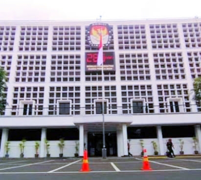 Gedung Komisi Pemilihan Umum (KPU) RI. Foto (Ist)