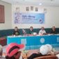 Dinas Diskominfo Torut gelar Coffee Morning bersama awak media di Pola Kantor Bupati Toraja Utara, Jumat (16/02/24). Foto Dok:(Jamaluddin/inspirasipos.com)