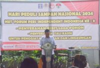 Kalapas kelas II A Salemba, Beni Hidayat membuka kegiatan tersebut. Foto Dok: (Ist)