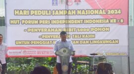 Kalapas kelas II A Salemba, Beni Hidayat membuka kegiatan tersebut. Foto Dok: (Ist)