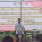 Kalapas kelas II A Salemba, Beni Hidayat membuka kegiatan tersebut. Foto Dok: (Ist)