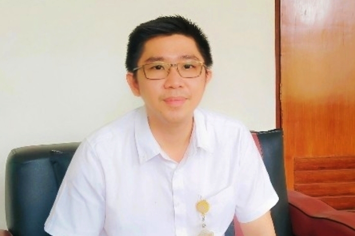 dr.Adrian Benedict Wijaya, Direktur RS Elim Rantepao. Foto Dok: (Erlin/inspirasipos.com)
