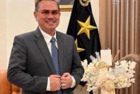 Potret: Irjen Pol.(Purn) Frederik Kalalembang. Foto (Handover).