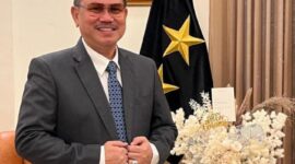 Potret: Irjen Pol.(Purn) Frederik Kalalembang. Foto (Handover).