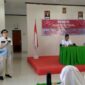 Dirut RS. Elim Rantepao, Dokter Adrian Benedict Wijaya (kiri) saat membuka kegiatan bakti sosial nasional kemerdekaan di Aula Kantor RS. Elim Rantepao Lt.3, Kecamatan Rantepao, Kabupaten Toraja Utara, Sulsel, Jumat (18/8/2023) pagi. Foto Dok:(Erlin/inpirasipos.com)