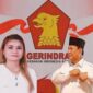 Caleg Terpilih dari Dapil 1 Toraja Utara, Jeny Yusuf Buntu Lobo (Kiri) dan Presiden terpilih Prabowo Subianto yang juga Ketua umum Partai Gerindra (kanan) Foto Dok:(Ist).