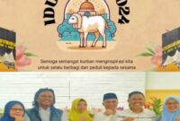 Ir. Yunan Yunus Kadir bersama Ketua DPRD Kabupaten Toraja Utara, Nober Rantesiamma, mengenakan kopia hitam (tengah) dan Terry Batti, S.Sos, (kanan). Foto Dok Banner: inspirasipos.com
