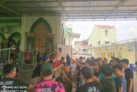 Begini proses sebelum dilakukan penyembelihan dengan metode Krankeng. Foto Dok: inspirasipos.com