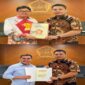 Foto Kolase: Kedua Calon Kandidat Tator dan Torut Frederik Victor Palimbong dan dr. Zadrack Tombek resmi menerima rekomendasi yang sama dari DPP Partai Gerindra, maju di Pilkada Tahun 2024-2029.