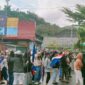 Para pelajar yang sedang melakukan latihan marching band di seputaran lapangan bakti, Kecamatan Rantepao, Kabupaten Toraja Utara, Sulawesi Selatan, Minggu (28/07/2024). Foto Dok:(inspirasipos.com).