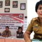 Acara Penyuluhan dan Pelatihan Kader Posyandu Balita dan Lansia di Lembang Awa Kawasik, Kecamatan Balusu, Kabupaten Toraja Utara, dibuka Kadis PML, Simbong Ranggina (kanan). Foto Dok:(Matius Mandarit/inspirasipos.com).