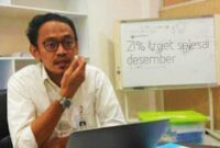 Irawan Dernayasamin ibrahim, Kabid Jalan Dinas BMBK Sulsel. Foto Dok: Ist.