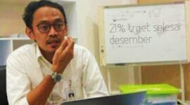 Irawan Dernayasamin ibrahim, Kabid Jalan Dinas BMBK Sulsel. Foto Dok: Ist.