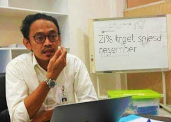 Irawan Dernayasamin ibrahim, Kabid Jalan Dinas BMBK Sulsel. Foto Dok: Ist.