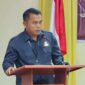 Ketua Bawaslu Toraja Utara, Brikken Linde Bonting, menurutnya, FPT beberapa waktu lalu melaporkan, namun tidak memenuhi Syarat Formil sebuah laporan, sehingga kita hentikan ujar Brikken. Foto Dok: Ist.