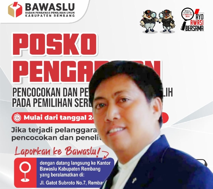 Drs. Tommy Tiranda, Komisioner Panwas Pemilihan Tana Toraja 2005. Foto: Handover