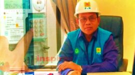 Manager ULP PLN Rantepao, Sadcrak. Foto Dok: Redaksi. 