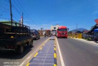 Foto: Jembatan Kembar Malanggo’,ruas Rantepao-Batusitanduk belum lama ini diresmikan (PJ) Gubernur Sulsel, Prof. Zudan Arif Fakrulloh, Senin, 22 Juli 2024 lalu.