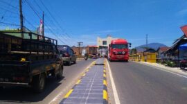 Foto: Jembatan Kembar Malanggo’,ruas Rantepao-Batusitanduk belum lama ini diresmikan (PJ) Gubernur Sulsel, Prof. Zudan Arif Fakrulloh, Senin, 22 Juli 2024 lalu.