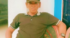 Ketua Tim Investigator media online inspirasipos.com, Arnol Hutasoit (Annong). Foto Dok: Redaksi.