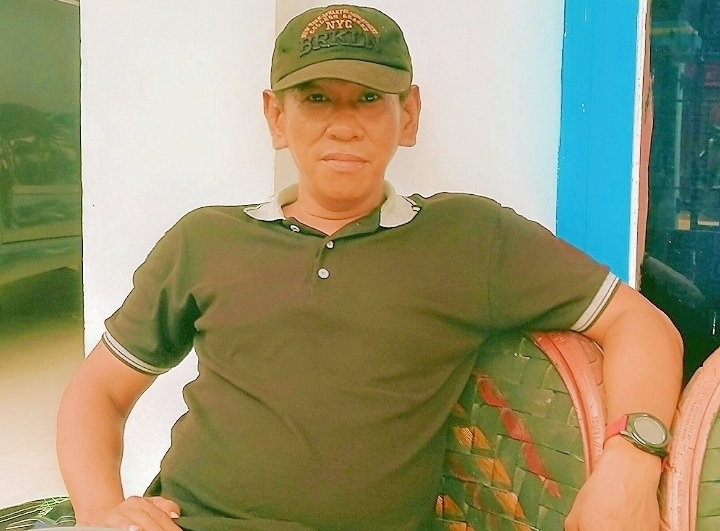Ketua Tim Investigator media online inspirasipos.com, Arnol Hutasoit (Annong). Foto Dok: Redaksi.