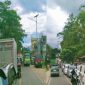 Kemacetan panjang hingga 2 Km di ruas jalan Trans Sulawesi tepatnya di Jalan poros Bolu-Tondon. Jalur dari arah Utara ke selatan kemacetan silih berganti. Foto Dok: Arlin/inspirasipos.com
