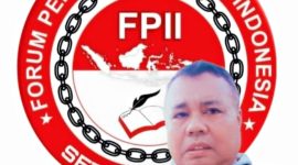 Ketua Forum Pers Independen Indonesia (FPII) Setwil Sulsel Risal Bakri. Foto Dok: Ist.