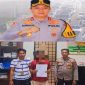 Terduga pelaku berinisial MI (39) terlibat dalam kasus pembunuhan terhadap MNS (32) di Desa Bahomante. Kini diamankan di ruang tahanan Polres Morowali untuk menjalani proses hukum lebih lanjut. Foto Dok: Ist.