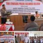 Foto Kolase: Tim Audit Kinerja Itwasda Polda Sulsel dipimpin Kombes Pol. Budi Susanto, S.I.K, selaku Ketua Pengawas Tim, disambut langsung oleh Kapolres Toraja Utara AKBP Stephanus Luckyto A.W, S.I.K., S.H., M.Si. Foto Dok: Humas.