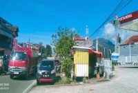 Suasana depan pintu SPBU Karassik terpantau ramai lancar, Kamis (03/04/2025) sore. Foto Dok: Redaksi.