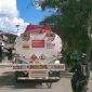 Penampakan mobil Truck Elnusa yang ugal ugalan di jalan poros Rantepao - Bolu, Senin (26/05/2025) siang.