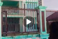 Tampak depan rumah yang siap dijual di jalan Lota Salo Sidrap, Kabupaten Sidenreng Rappang, (samping sumber abadi palekko bebek) Provinsi Sulawesi Selatan, Senin (26/05/2025). Foto Dok: Ist.
