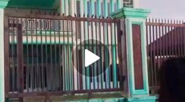 Tampak depan rumah yang siap dijual di jalan Lota Salo Sidrap, Kabupaten Sidenreng Rappang, (samping sumber abadi palekko bebek) Provinsi Sulawesi Selatan, Senin (26/05/2025). Foto Dok: Ist.