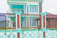 Begini tampak depan rumah sultan yang siap dipasarkan dengan harga Rp1,8 Miliar. Foto Dok: Handover.