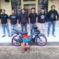 Tim Resmob Polres Torut Ringkus Terduga pelaku Curanmor dan uang tunai Rp151 Juta. Foto Dok: Ist
