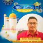 Foto Iklan: Direktur Perusahaan Air Minum Toraja Utara, Moses P. Limbongan. By. Redaksi: Erlinuddin.