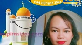 Foto Iklan: Ucapan selamat hari raya idul Adha 1446 H/2025. Kepala Sekolah SMAN 5 Toraja Utara. By. Redaksi/Erlinuddin.