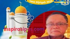 Iklan Lebaran Hari Raya Idul Adha 1446 H/ 2025. Kepala Lembang Tandung Nanggala, Y. Duma Roni, S.Ip, M.Si