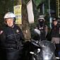 Kapolres Torut AKBP Luckyto sedang melakukan patroli keliling di tempat ibadah. Foto Dok: Ist.