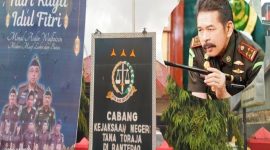 Kantor Cabjari Toraja Utara di Rantepao. Foto Kolase: Jaksa Agung Burhanudin. (Ist).
