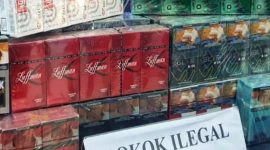 Ilustrasi rokok ilegal. Foto/Net.