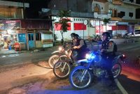 Intens patroli keliling demi jaga keamanan dan ketertiban masyarakat. Foto Dok: Ist