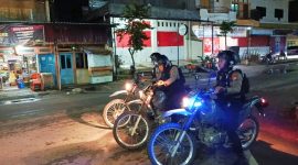Intens patroli keliling demi jaga keamanan dan ketertiban masyarakat. Foto Dok: Ist