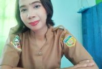 Bidan Irma Tendengan di Kabupaten Mappi Papua Selatan. (Foto.Dok: Istimewa).