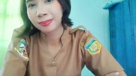 Bidan Irma Tendengan di Kabupaten Mappi Papua Selatan. (Foto.Dok: Istimewa).